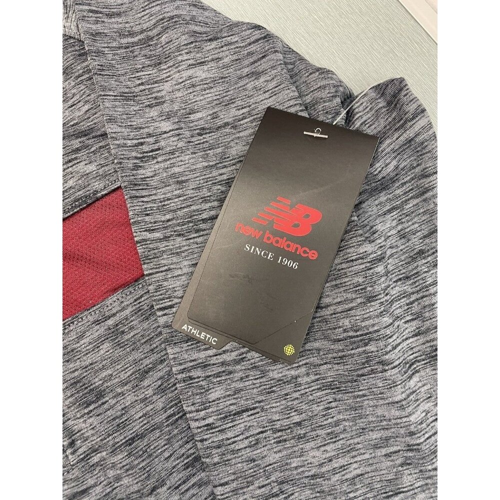 New Balance Women's Team Athletics Half Zip Quick Dry Shirt Women's Small - Picture 15 of 16